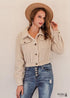 Boho Faux Fur Warm Jacket